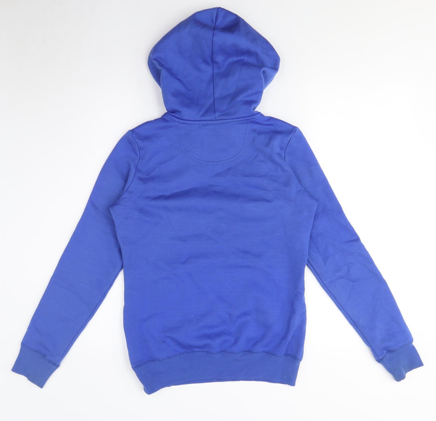 Super.natural Unisex Blue Pullover Hoodie, M, Casual