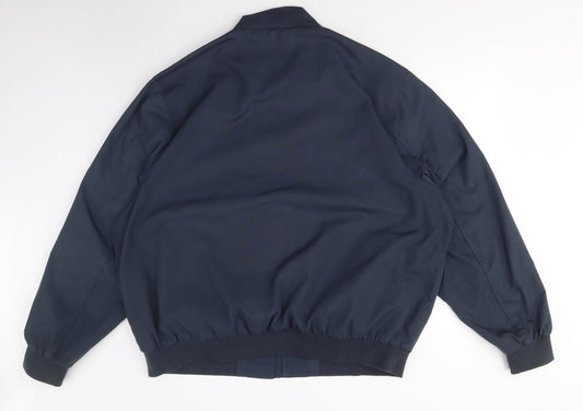 Pegasus Men's Blue Bomber Jacket XL - Casual Style
