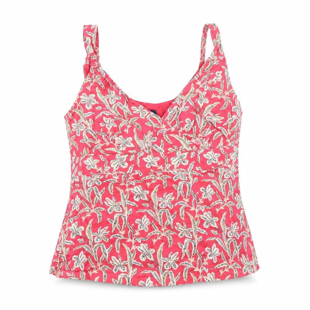 Womens UK Size S Gap Pink 100% Cotton Blouse