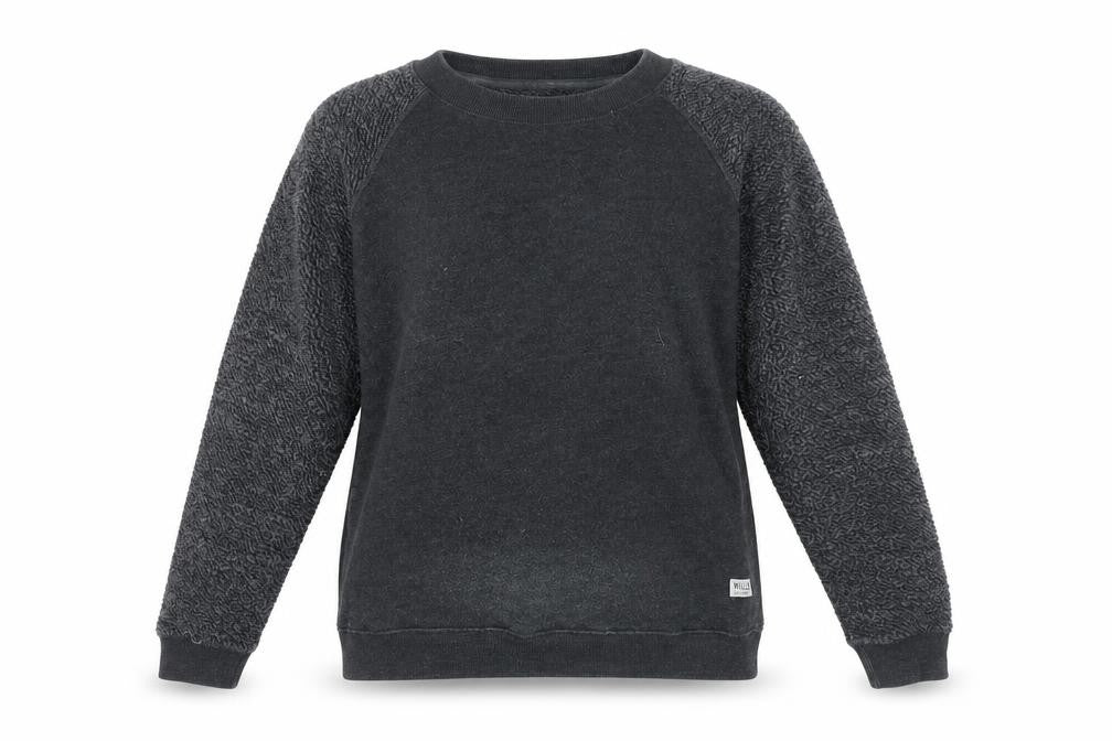 Womens UK 10 Regular Jack Wills Grey Pullover Sweatshirt