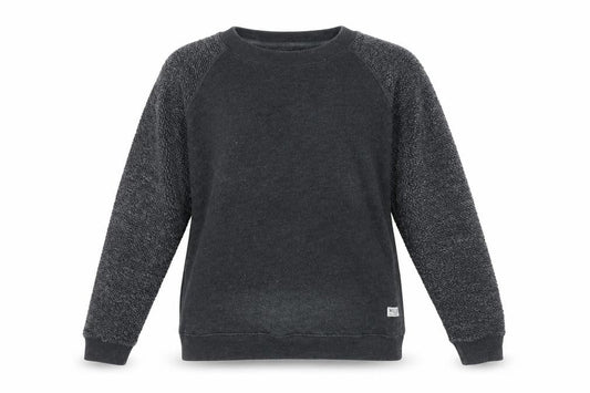 Womens UK 10 Regular Jack Wills Grey Pullover Sweatshirt
