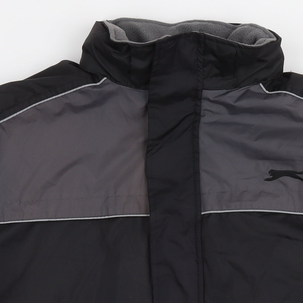 Slazenger Mens Black Jacket Size XL Zip