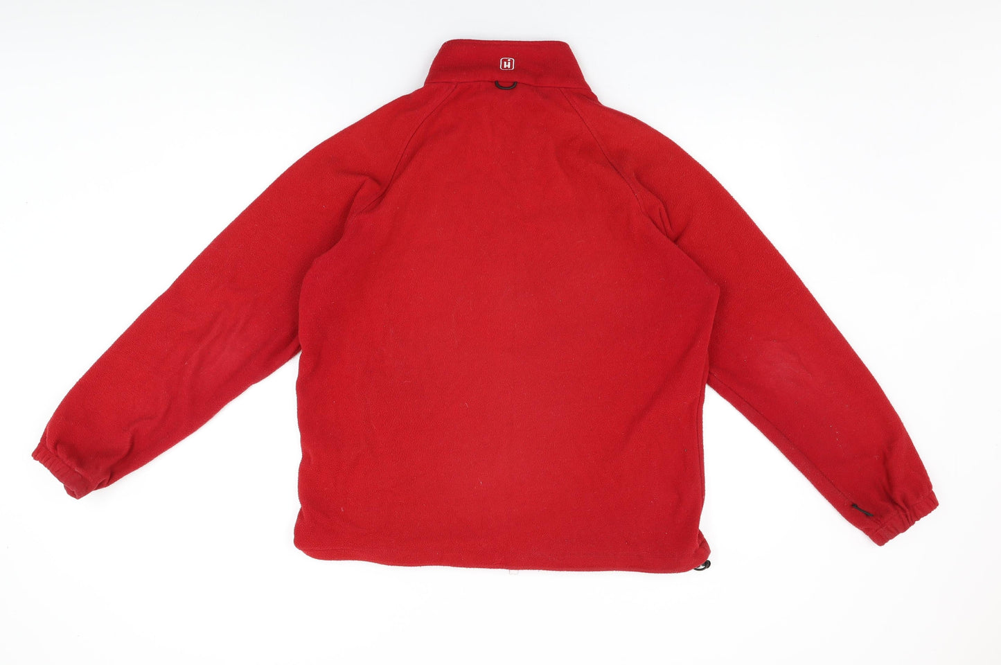 Hi Gear Womens Red Polyester Full Zip Sweatshirt Size S Zip