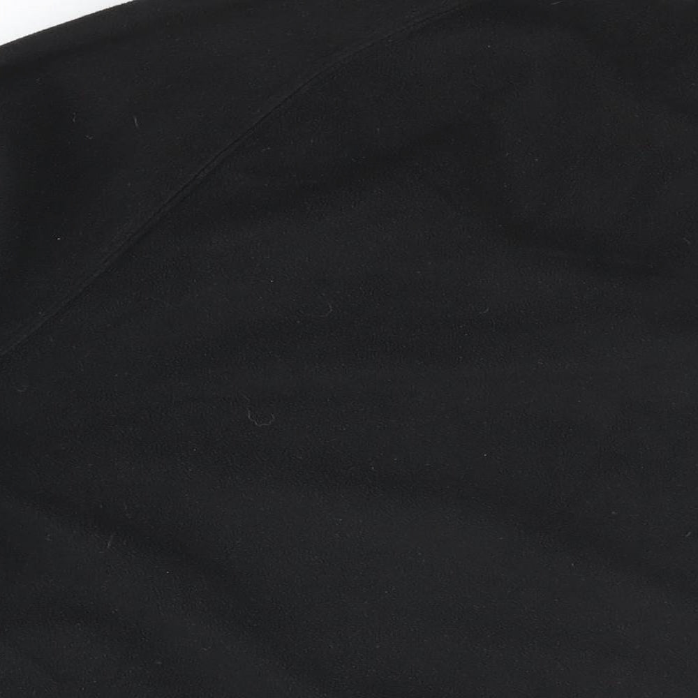 Mountain Life Mens Black Polyester Pullover Sweatshirt Size L