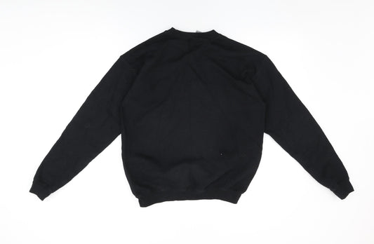 Star Wars Womens Black Cotton Pullover Sweatshirt Size XL Pullover - Baby Yoda, Christmas Jumper