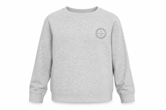 Womens UK 8 Regular Jack Wills Grey Pullover Sweatshirt