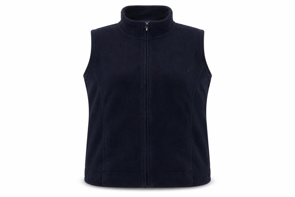 Isle Womens Blue Gilet Jacket Size 22 Zip