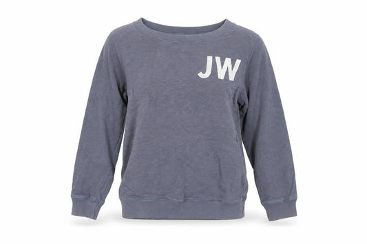 Womens UK 8 Regular Jack Wills Blue Pullover Sweatshirt