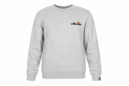 ellesse Girls Grey Cotton Pullover Sweatshirt Size M Pullover