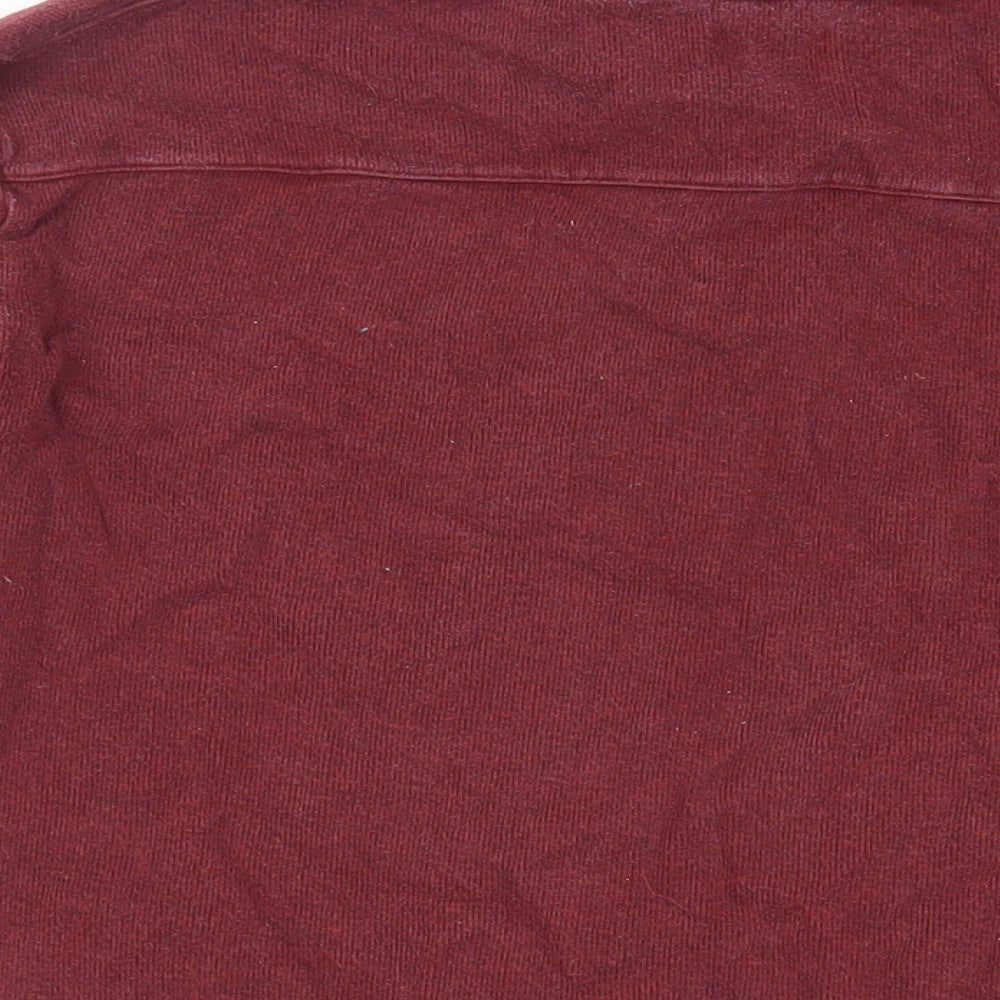 GANT Mens Red Cotton Pullover Sweatshirt Size L