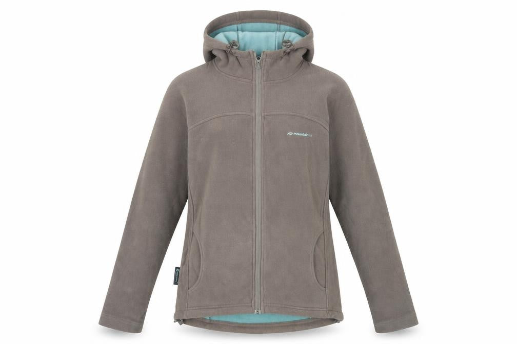 Womens UK Size 10  Mountain Life Brown Polyester Jacket