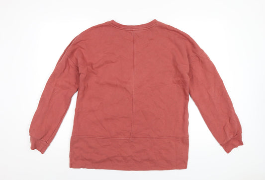 Universal Thread Womens Red Cotton Pullover Sweatshirt Size XS Pullover