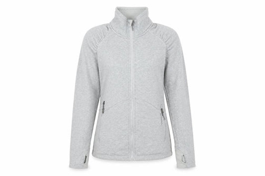 Womens UK XL Regular O'Neill Grey Full Zip Sweatshirt