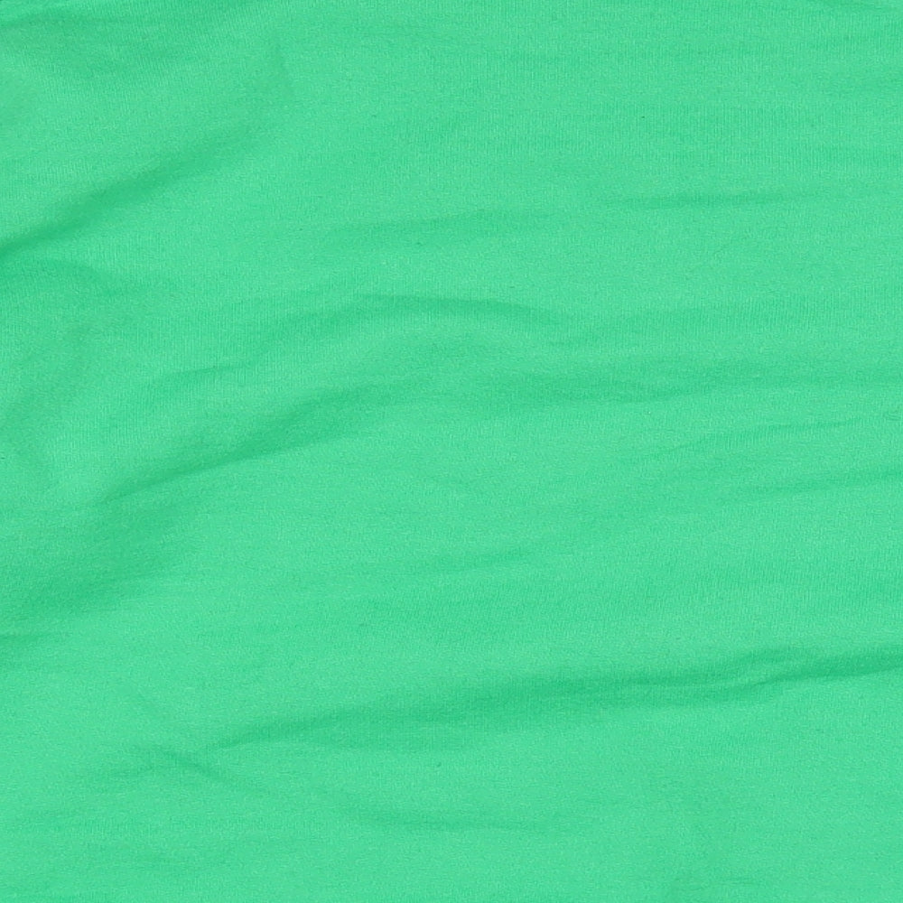 Star Wars Mens Green Cotton Pullover Sweatshirt Size M - Star Wars Christmas