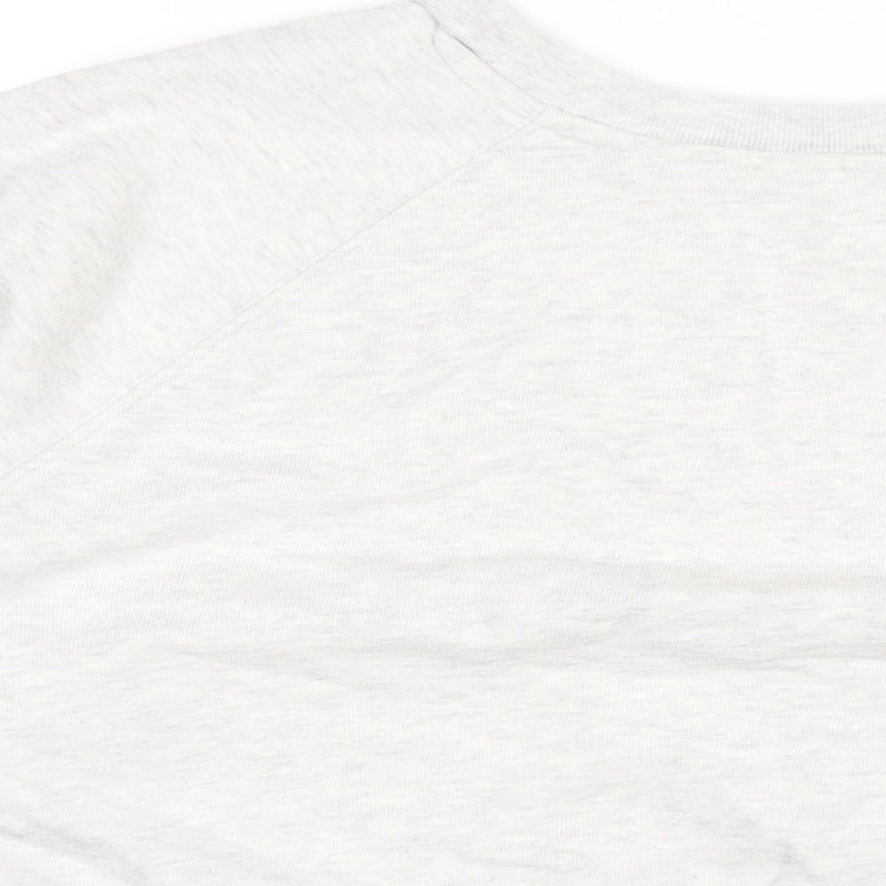 Levi's Womens Grey Cotton Pullover Sweatshirt Size M Pullover