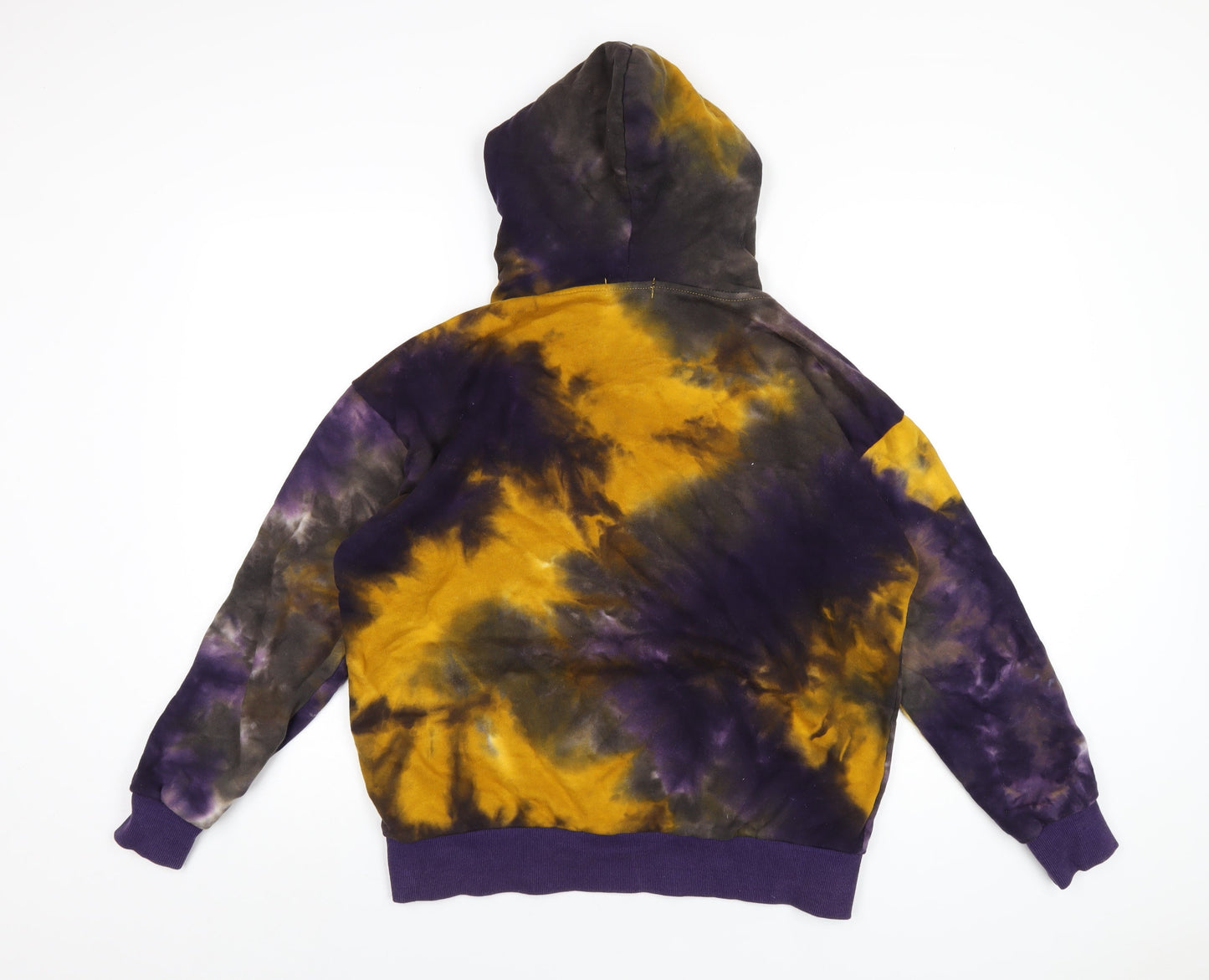 Zayne Womens Multicoloured Cotton Pullover Hoodie Size S Pullover