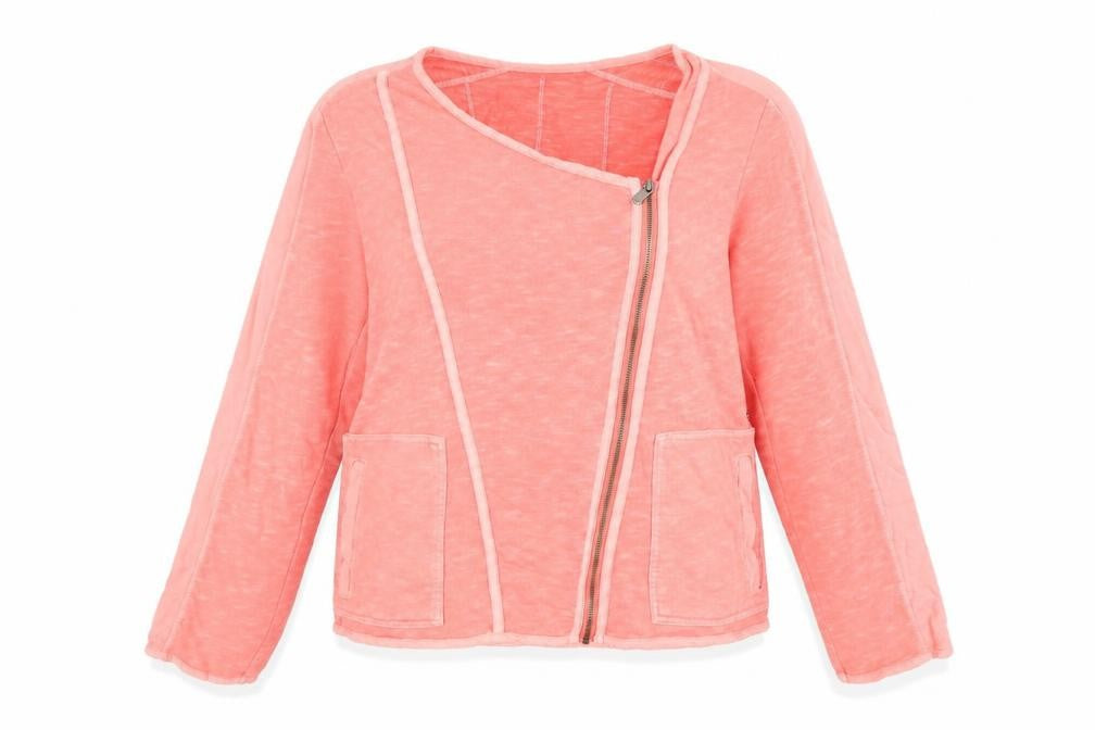 Sandwich Womens Pink Jacket Size L Zip