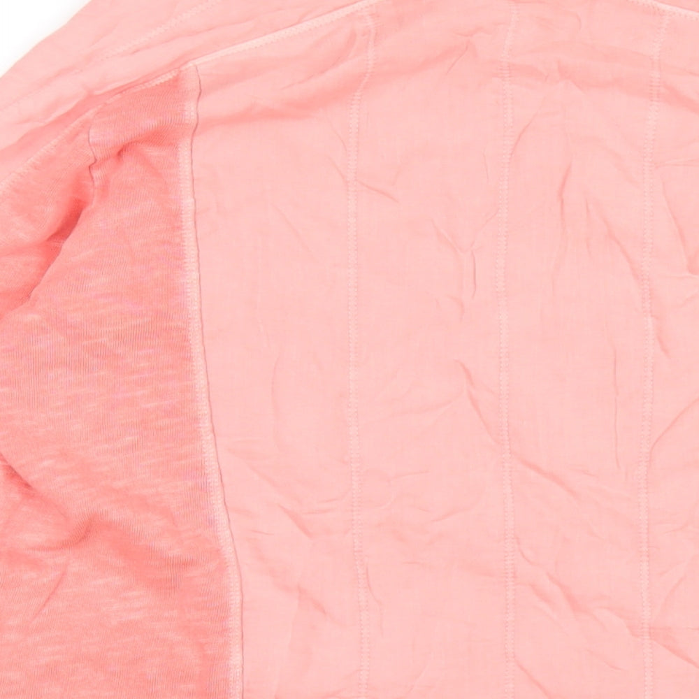 Sandwich Womens Pink Jacket Size L Zip