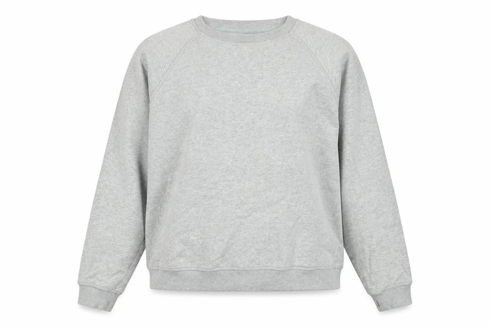 Womens UK 14 Regular Jack Wills Grey Pullover Sweatshirt