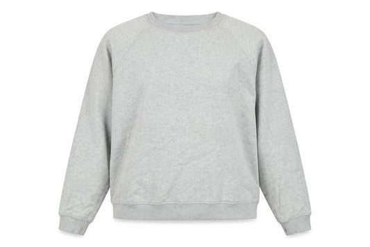 Womens UK 14 Regular Jack Wills Grey Pullover Sweatshirt