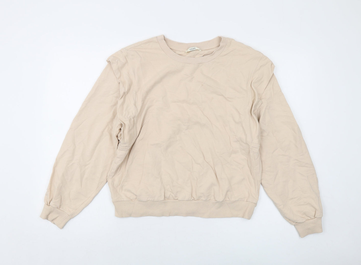 Colin's Womens Pink Cotton Pullover Sweatshirt Size L Pullover