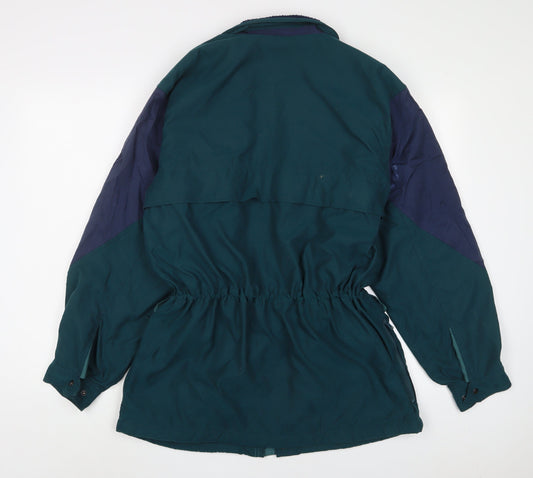Ronhill Womens Green Jacket Coat Size S Zip