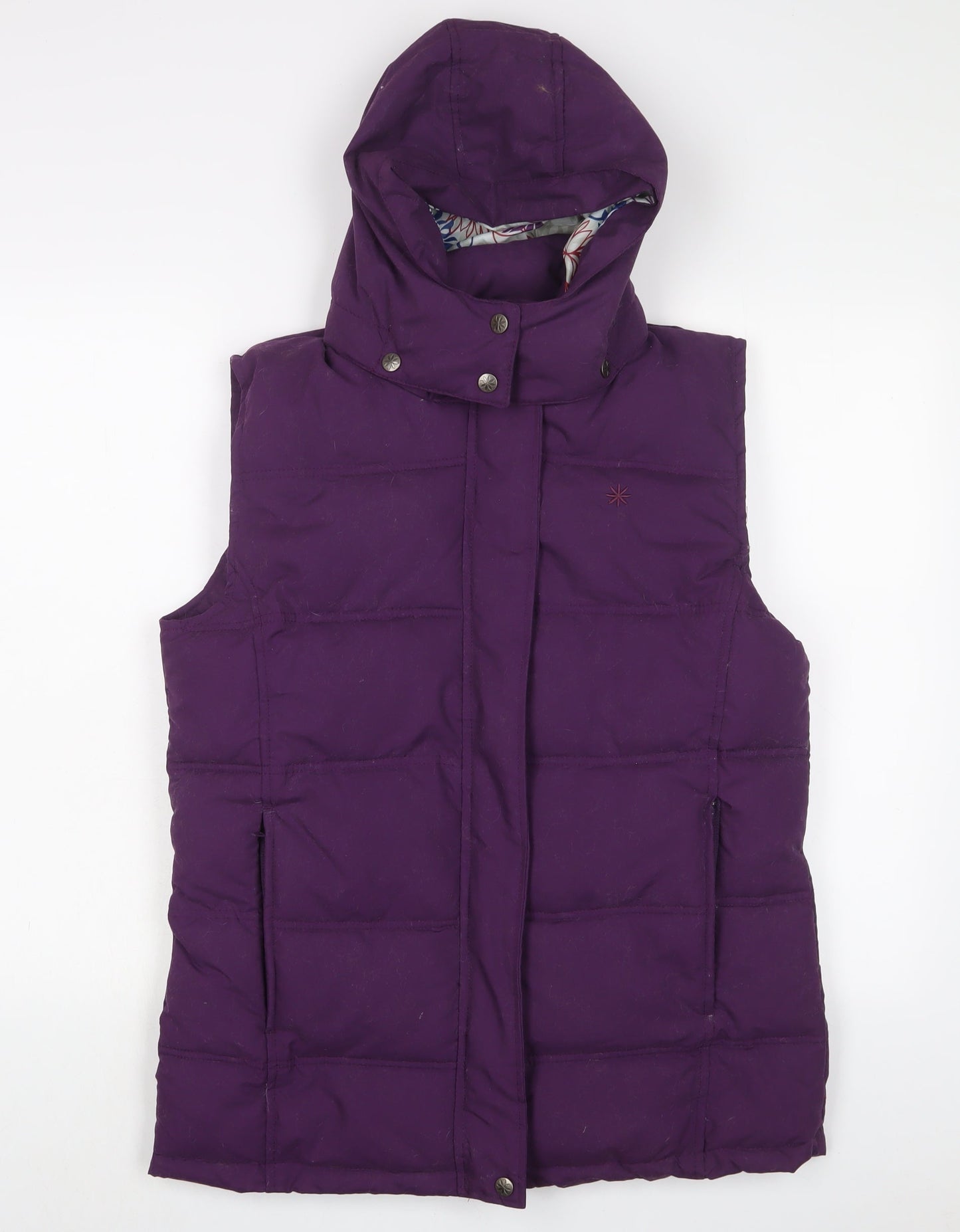 Champion Rye Womens Purple Gilet Jacket Size M Zip