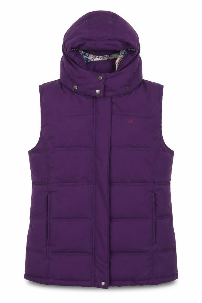 Womens UK Size M  Champion Rye Purple Polyester Jacket