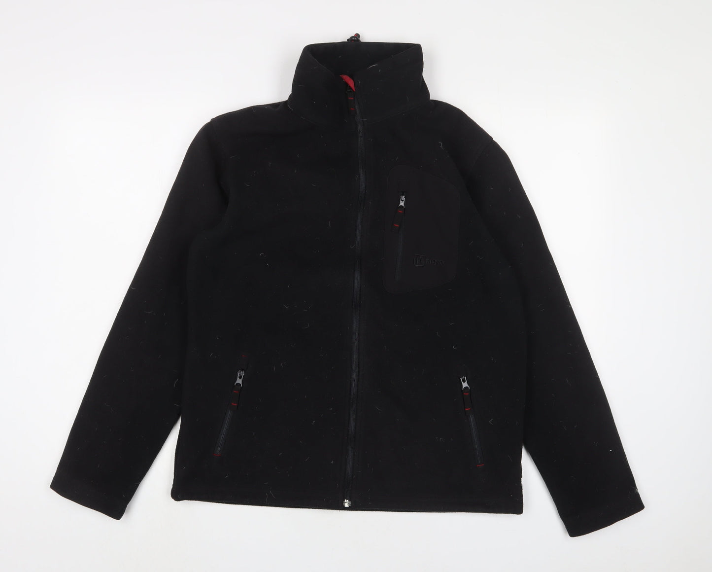 Hi Gear Mens Black Jacket Size S Zip
