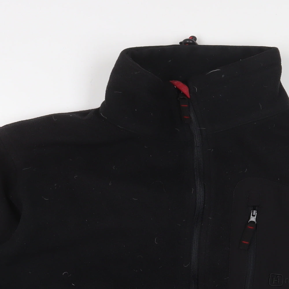 Hi Gear Mens Black Jacket Size S Zip