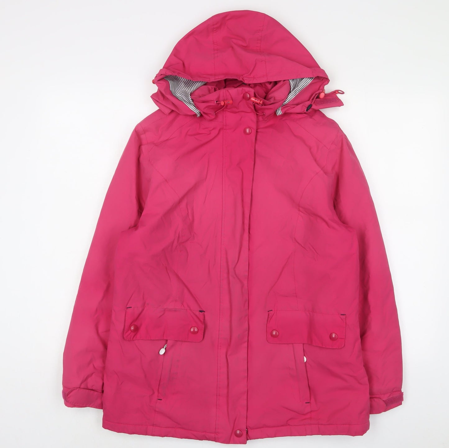 Artic Storm Womens Pink Jacket Coat Size 12 Zip