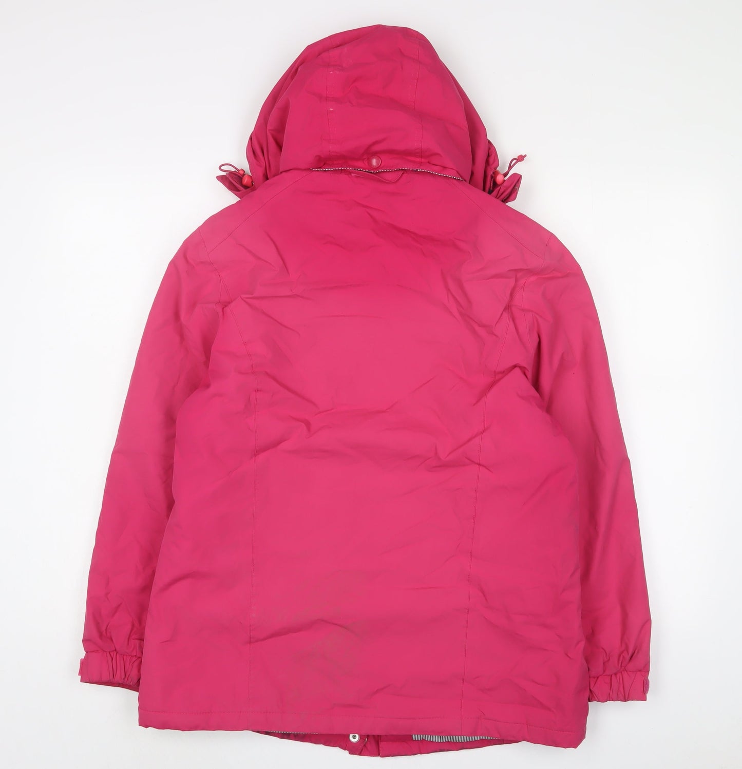 Artic Storm Womens Pink Jacket Coat Size 12 Zip