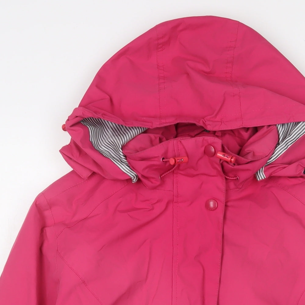 Artic Storm Womens Pink Jacket Coat Size 12 Zip