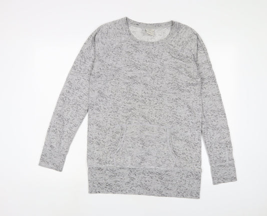 Camp David Mens Grey Cotton Pullover Sweatshirt Size L