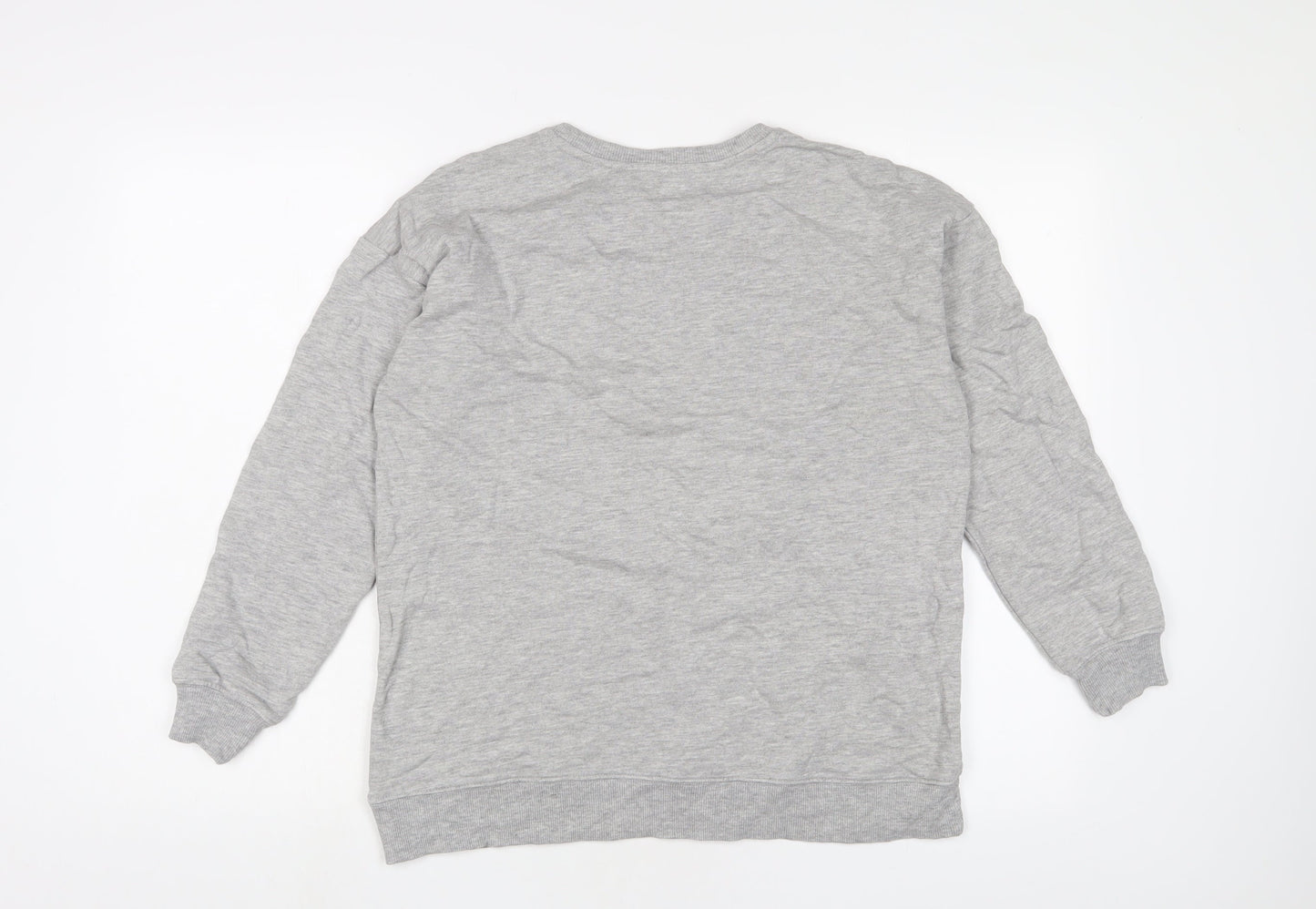 ASOS Womens Red Cotton Pullover Sweatshirt Size 10 Pullover