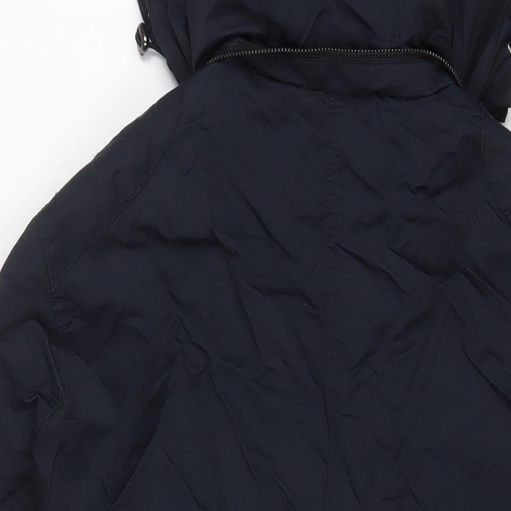 Howick Tailored Mens Blue Jacket Coat Size M Zip