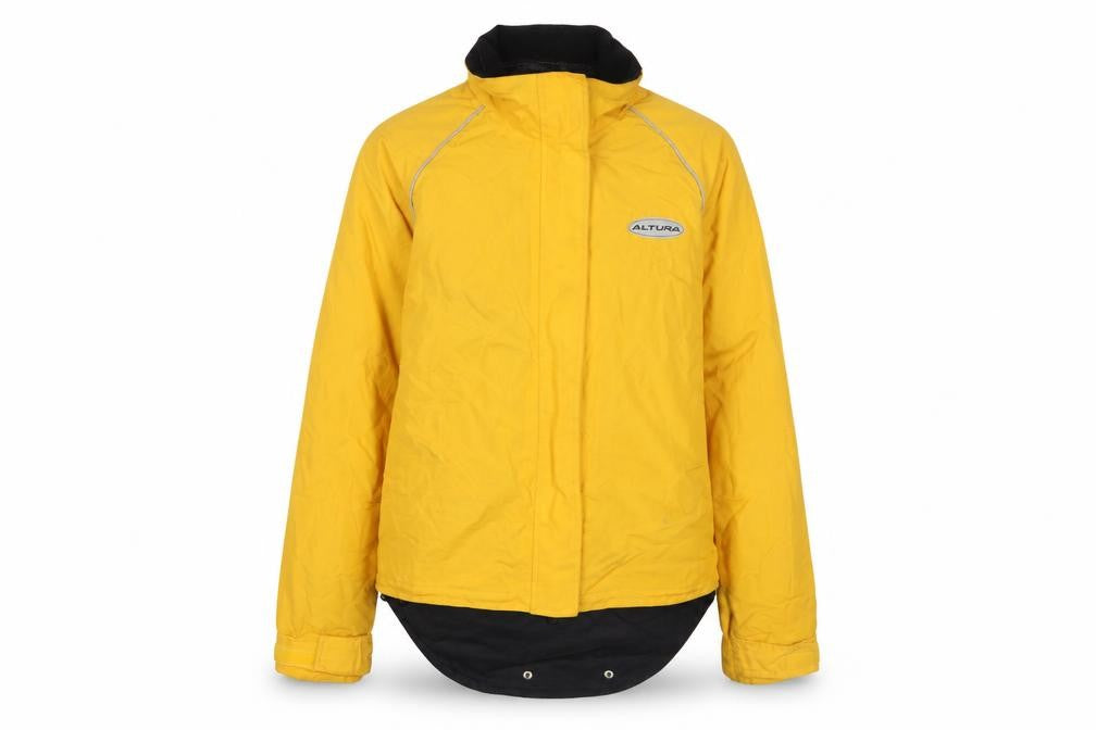 Altura Womens Yellow Jacket Coat Size L Zip