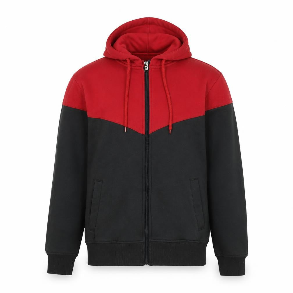 FSBN Mens Grey Jacket Size M Zip - Logo