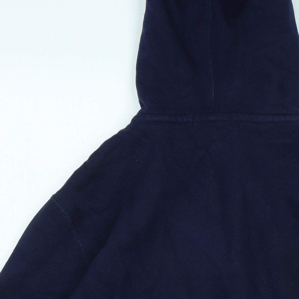 Polo Ralph Lauren Mens Blue Jacket Size M Zip - Logo