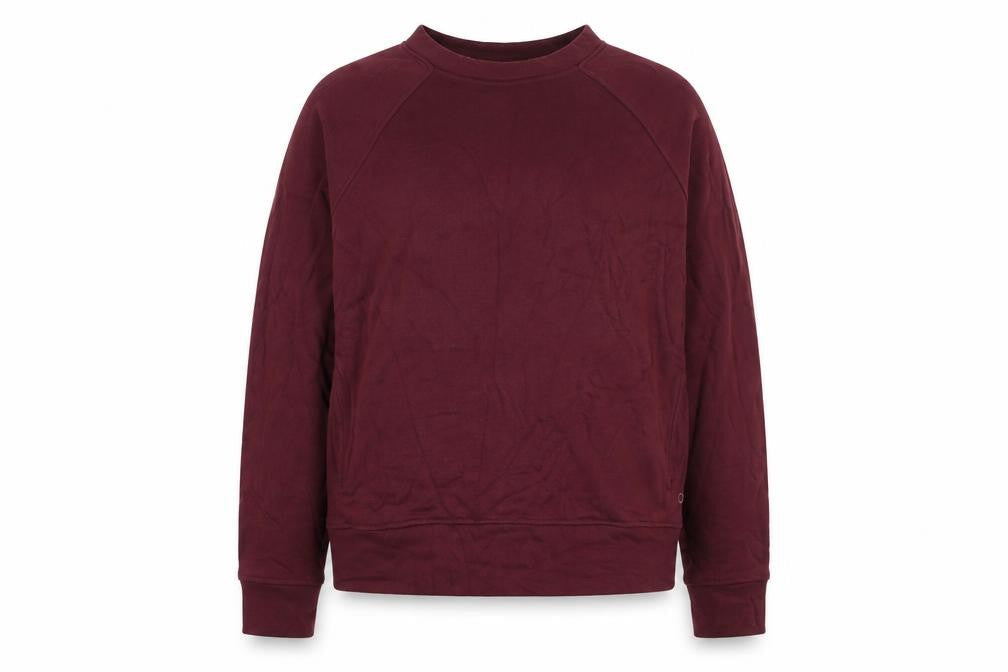 Goodmove Womens Red Polyester Pullover Sweatshirt Size 14 - Logo