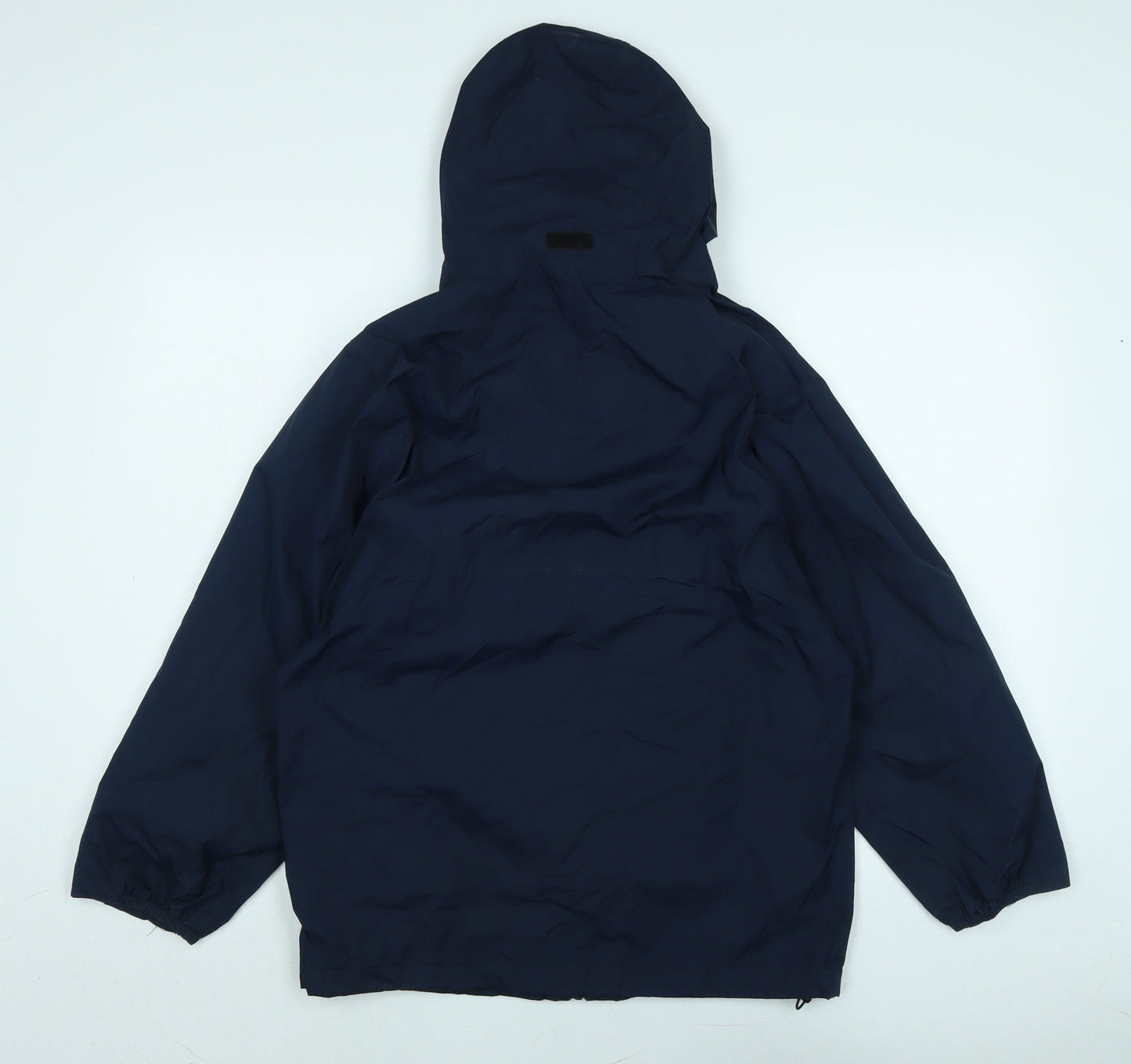 Freedom Trail Womens Blue 3-in-1 Jacket Jacket Size M Zip - Logo