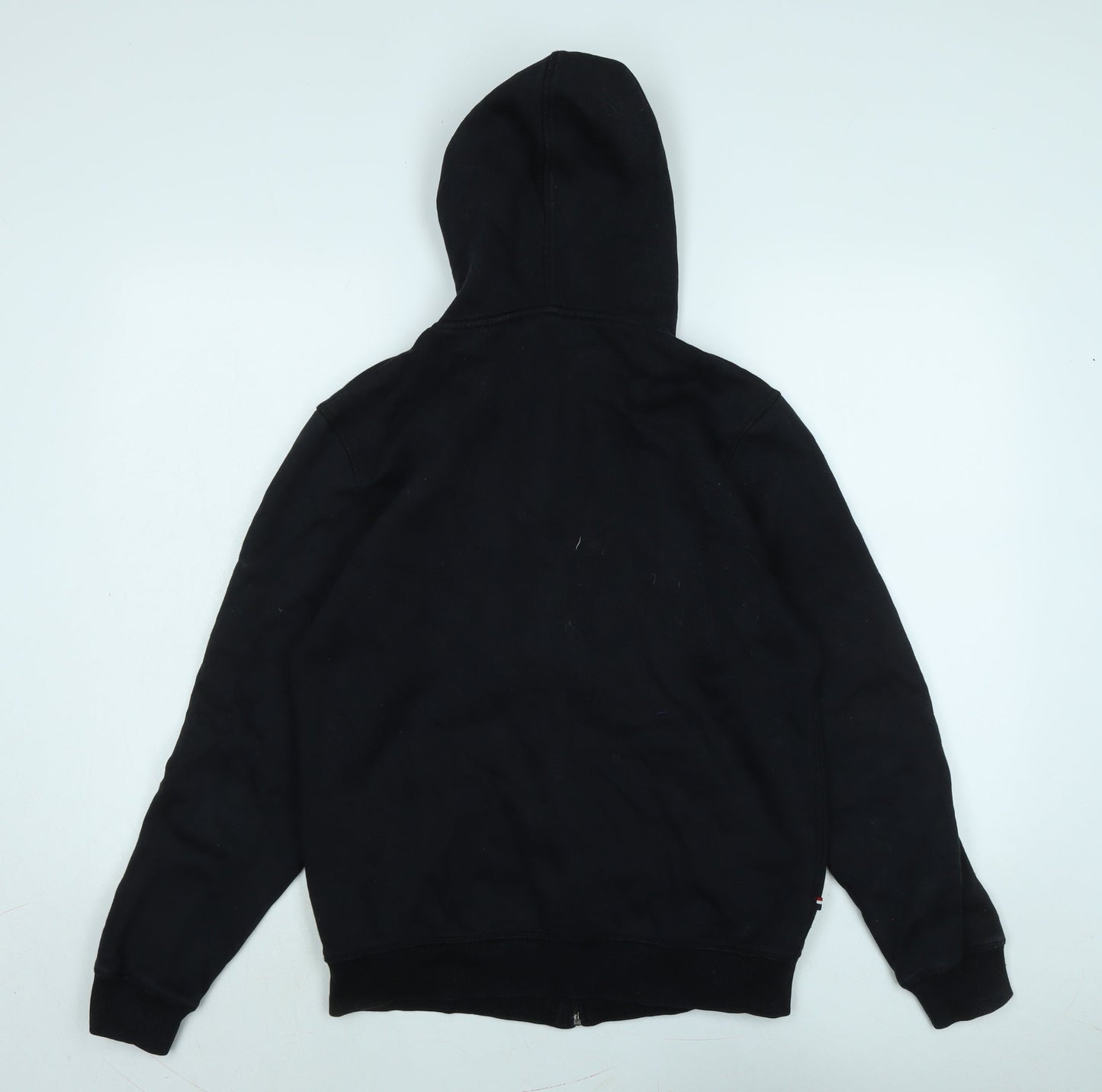 US Polo Assn. Mens Black Jacket Size S Zip - Logo