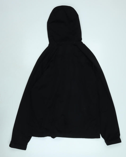 32 cool Mens Black Jacket Size L Zip