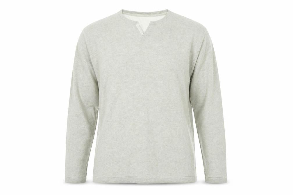 Next Mens Beige Crew Neck Cotton Pullover Jumper Size M Long Sleeve