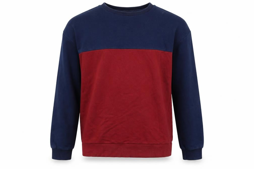 H&M Boys Blue Polyester Pullover Sweatshirt Size 14 Years