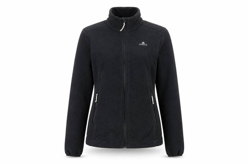 Decathlon Womens Black Jacket Size S Zip