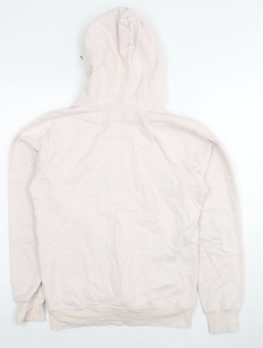 NICCE London Womens Pink Cotton Pullover Hoodie Size XS Pullover - Logo