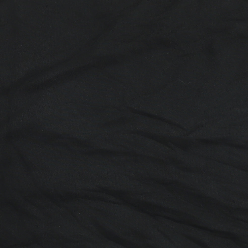 Levi's Mens Black Cotton Pullover Hoodie Size XL - Logo Unisex