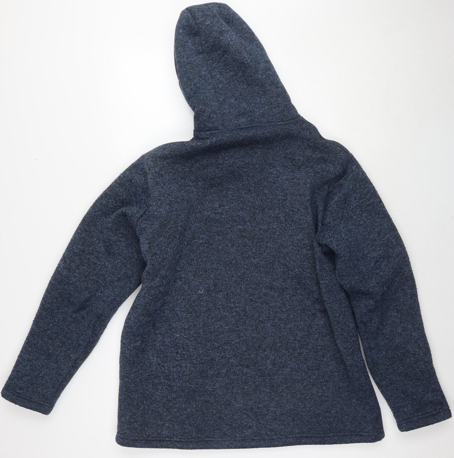 Cotton Traders Womens Blue Jacket Size L Zip