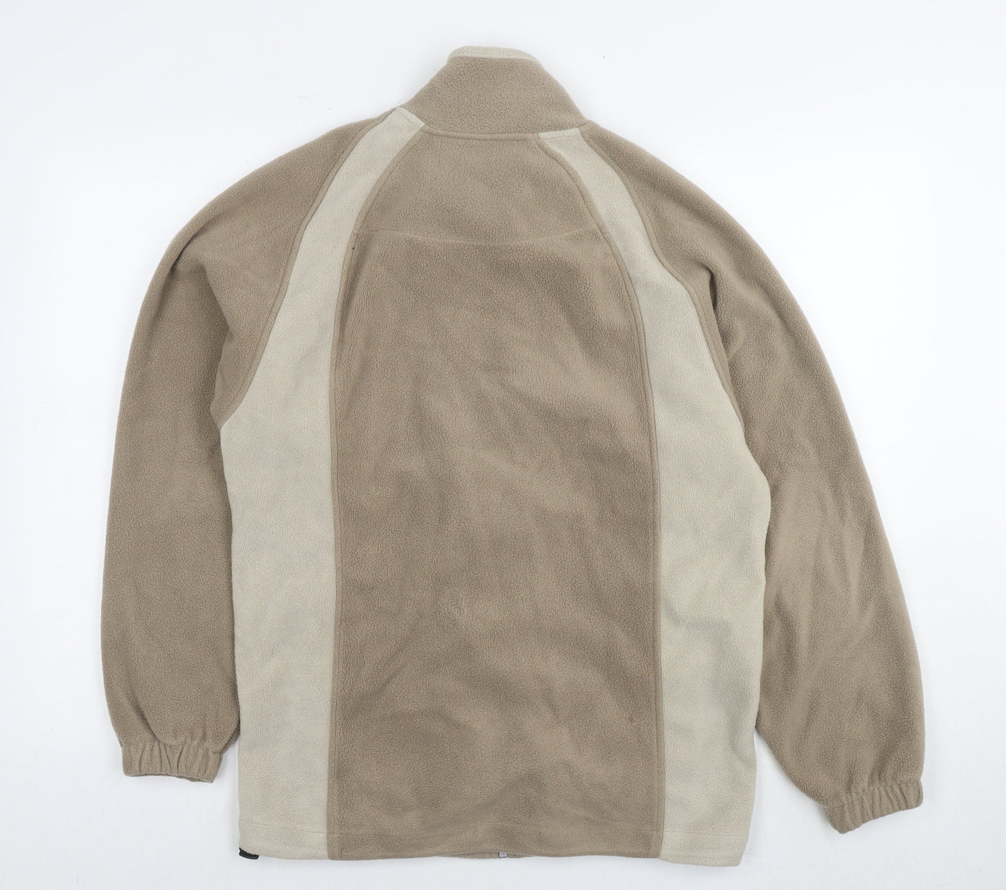 Cotton Traders Mens Brown Jacket Size XS Zip